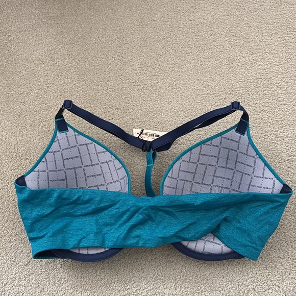 NWT Victoria’s Secret Racerback Semi Demi Bra - 34D - Picture 2 of 5